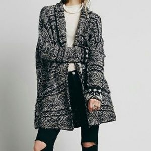 Free People Inside out cardigan